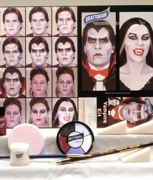 VampireTheatrical Makeup Kit