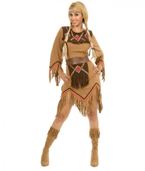 Sacajawea Indian Maiden Adult Costume