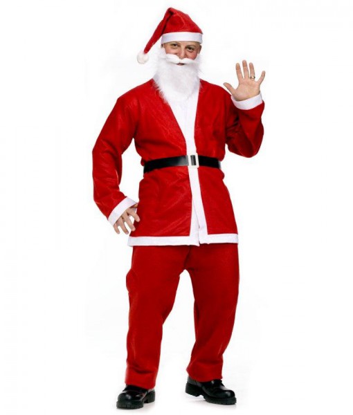 Pub Crawl Santa Suit Adult Costume
