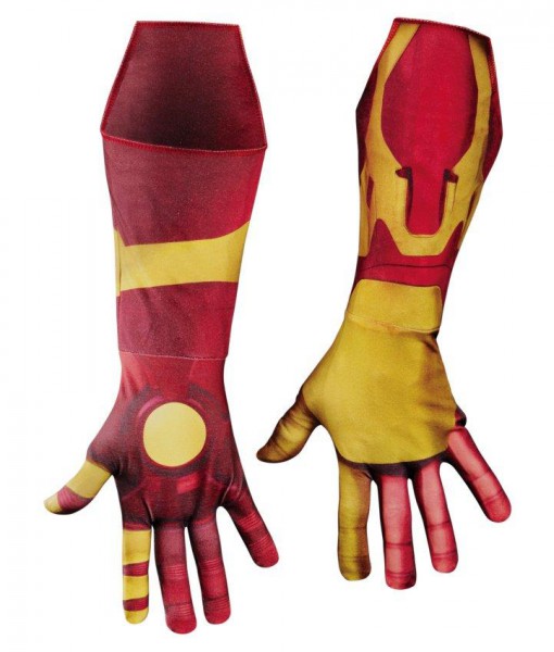 Iron Man 3 Mark 42 Deluxe Adult Gloves