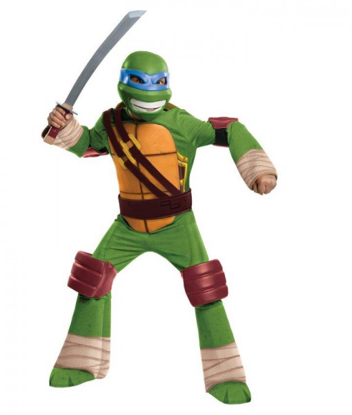 Teenage Mutant Ninja Turtle - Leonardo Kids Costume