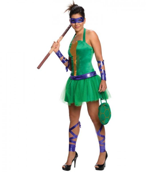 Teenage Mutant Ninja Turtles Donatello Adult Dress