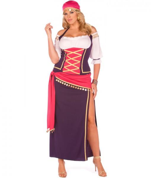 Gypsy Maiden Adult Plus Costume