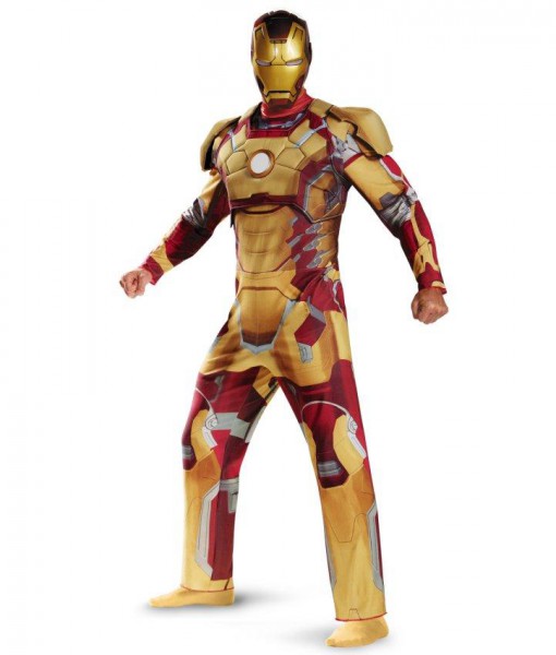 Iron Man 3 Mark 42 Deluxe Plus Adult Costume