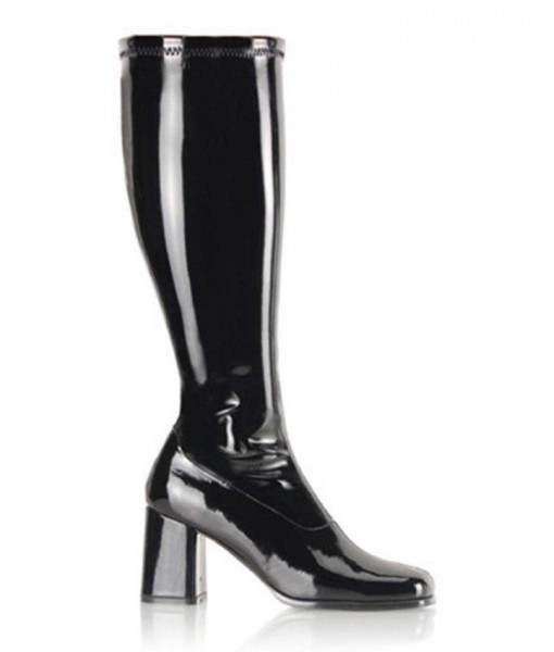 Gogo (Black) Adult Boots - Wide Width
