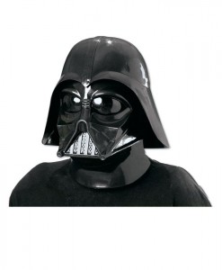Star Wars Darth Vader 2 Pc. Inj. Molded Mask