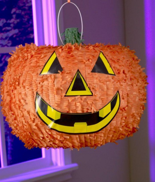 Halloween Pumpkin Pinata