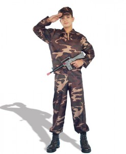Army Soldier Teen Costume