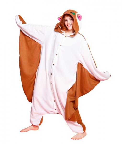 Bcozy Flying Squirrel Adult Costume