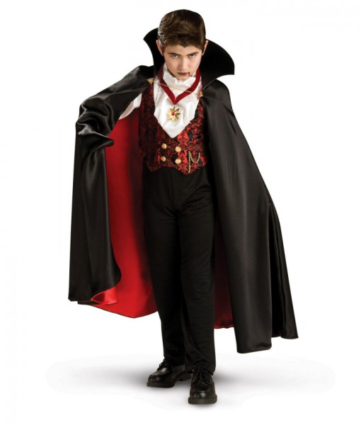 Transylvanian Vampire Child Costume