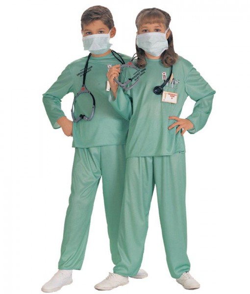Doctor ER Child Costume