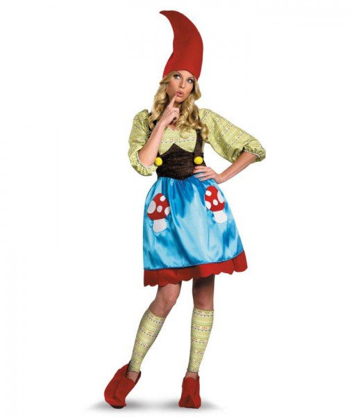 Ms. Gnome Adult Plus Costume