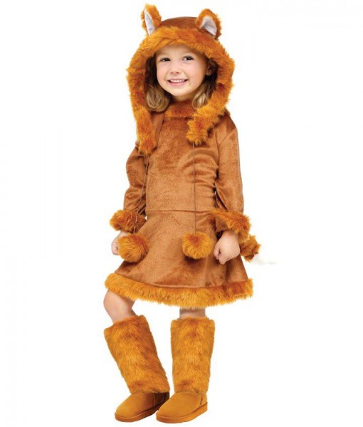 Sweet Fox Child Costume