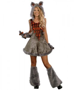 Werewolf Teen Girl Costume