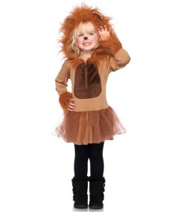 Cuddly Lion Toddler/Child Costume