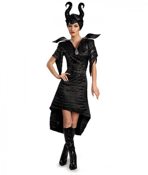 Disney Maleficent - Deluxe Glam Christening Gown