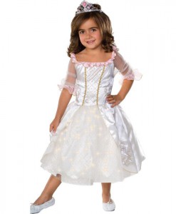 Fiber Optic Fairy Tale Princess Toddler/Child Costume