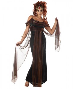 Medusa the Mythical Siren Adult Costume