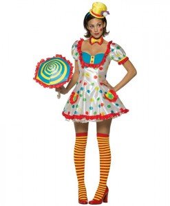 Clown (Female) Adult Costume