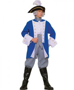 Colonial General Adult Costume