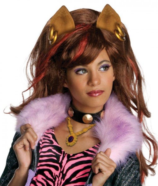 Monster High - Clawdeen Wolf Wig (Child)