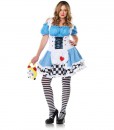 Miss Wonderland Adult Plus Costume
