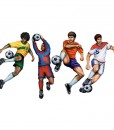 Soccer Cutouts (4 count)