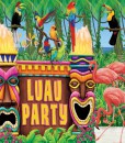 12' All in One Luau Decorating Set