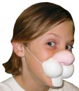 Rabbit Nose with Elastic Band