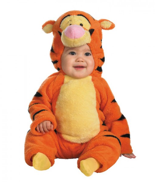 Disney Winnie the Pooh - Tigger Infant Costume - Halloween Costume ...