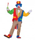 Clown on The Town Adult Costume