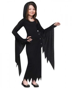 Hooded Gown Child Costume