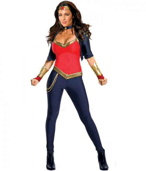 Wonder Woman Deluxe Adult Costume