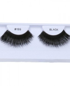 Thick and Long Black Eyelashes with Case