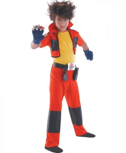 Bakugan Dan Classic Child Costume
