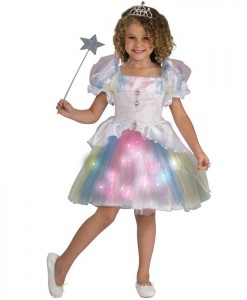 Rainbow Ballerina Toddler / Child Costume