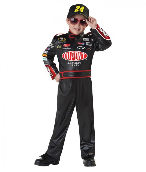 NASCAR Jeff Gordon Husky Child Costume