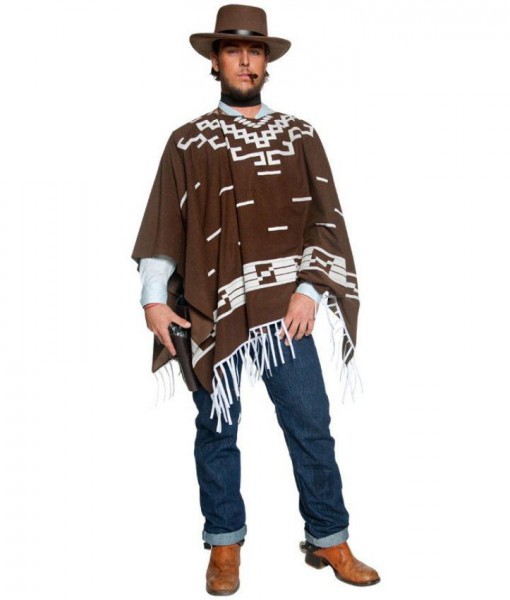 Western Authentic Wandering Gunman Adult Costume