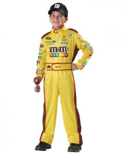 NASCAR Kyle Busch Child Costume