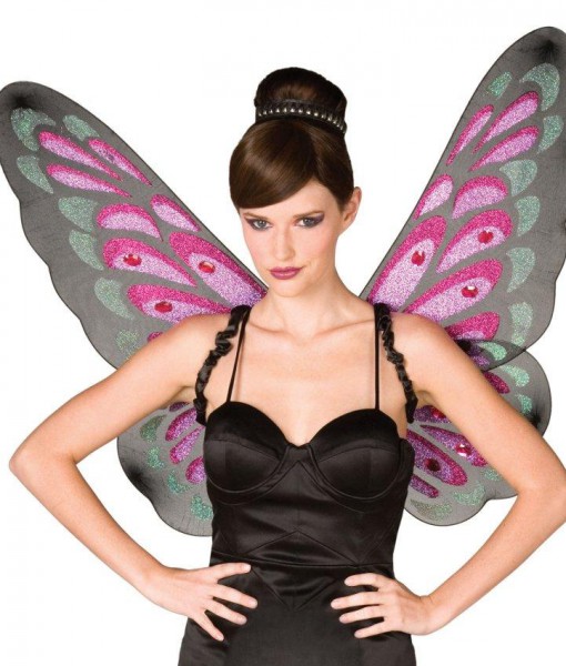 Gothic Butterfly Wings Adult