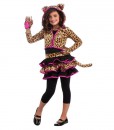 Leopard Hoodie Child Costume