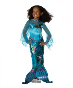 Magical Mermaid Toddler/Child Costume