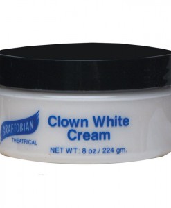 Clown White Creme Foundation (8 oz.)