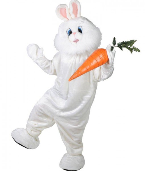 Bunny Plush Deluxe Mascot Adult Costume
