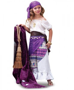 Gypsy Child Costume