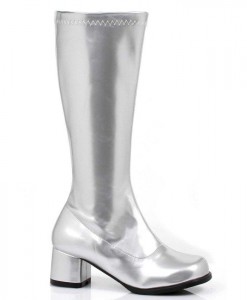 Dora (Silver) Child Boots