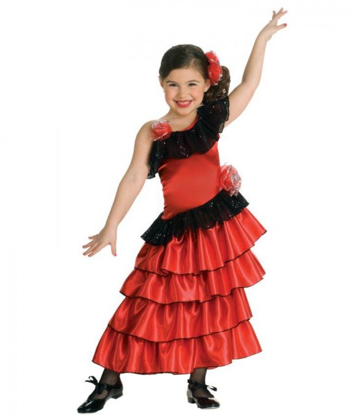 Spanish Princess Child Costume
