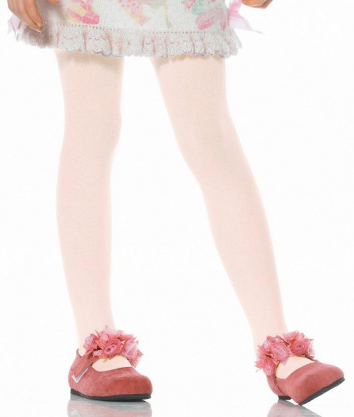 Opaque Tights (Light Pink) Child