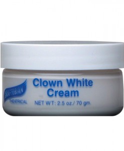 Clown White Creme Foundation (2.5 oz.)