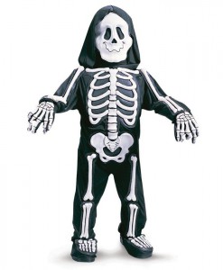 Skelebones Toddler / Child Costume